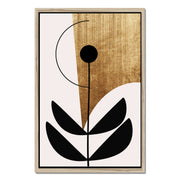Oakmere Curve Botanical Canvas Wall Art — gallery image 39