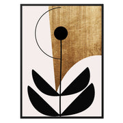 Oakmere Curve Botanical Canvas Wall Art — gallery image 19