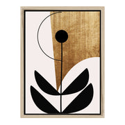 Oakmere Curve Botanical Canvas Wall Art — gallery image 38