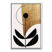 Oakmere Curve Botanical Canvas Wall Art — gallery image 51