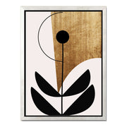 Oakmere Curve Botanical Canvas Wall Art — gallery image 44