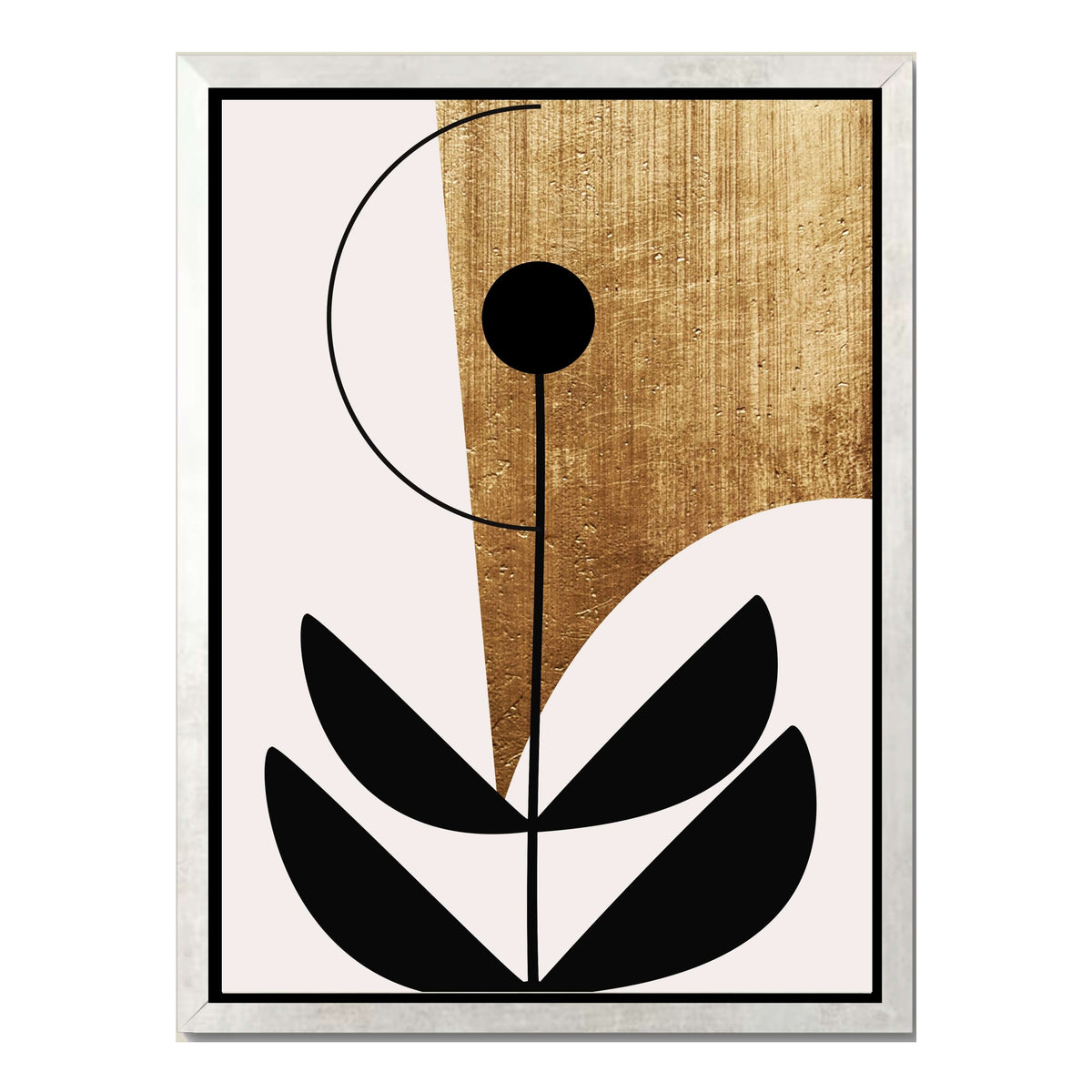 Oakmere Curve Botanical Canvas Wall Art — gallery image 44