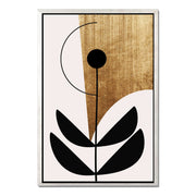 Oakmere Curve Botanical Canvas Wall Art — gallery image 45