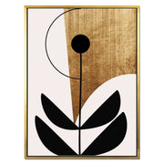 Oakmere Curve Botanical Canvas Wall Art — gallery image 34
