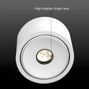 Lindenwood Loop Aluminum Ceiling Light — gallery image 8
