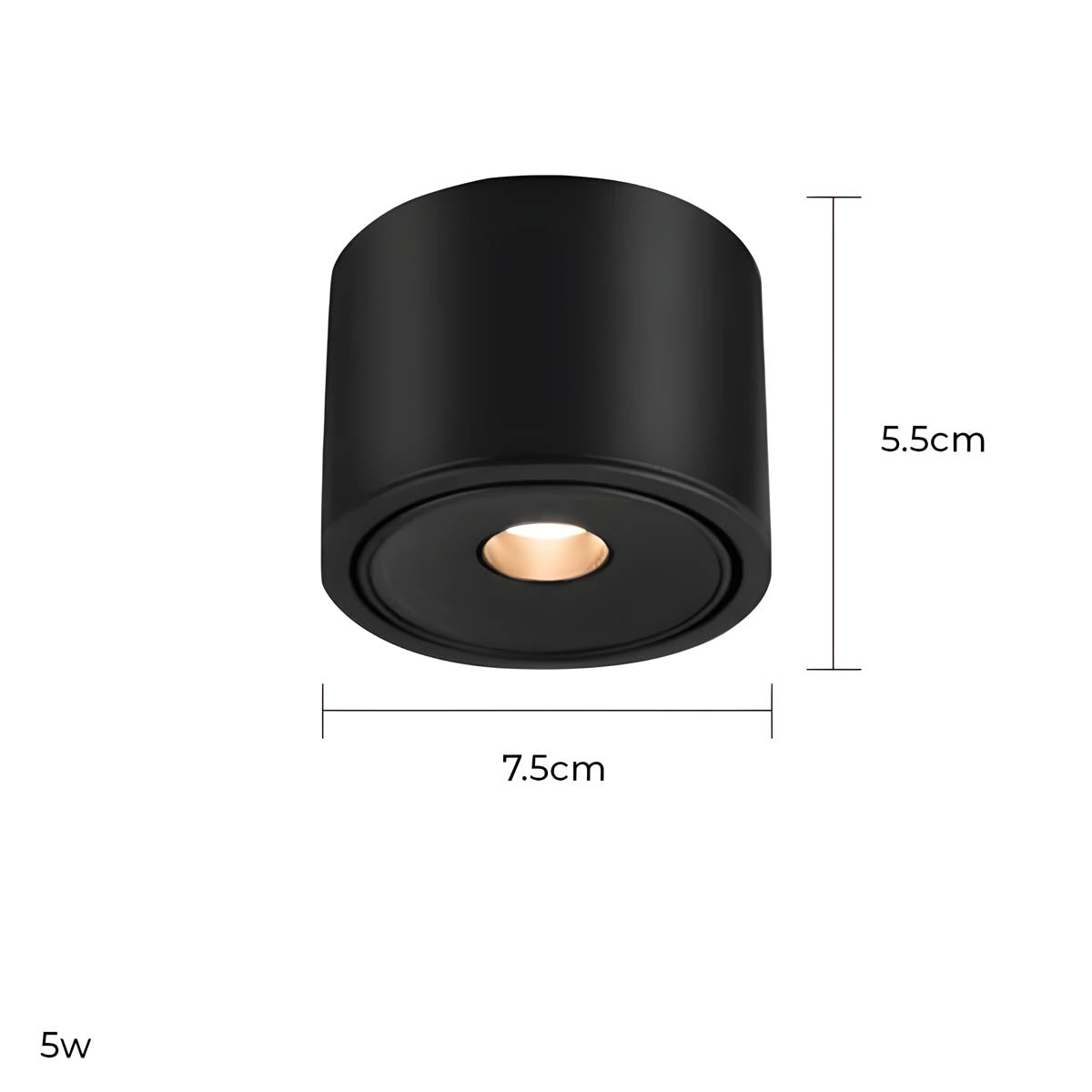 Lindenwood Loop Aluminum Ceiling Light — gallery image 10