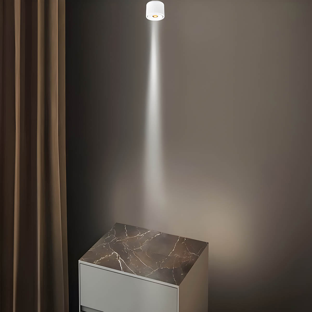 Thistle Loop Aluminum Ceiling Light — gallery image 3