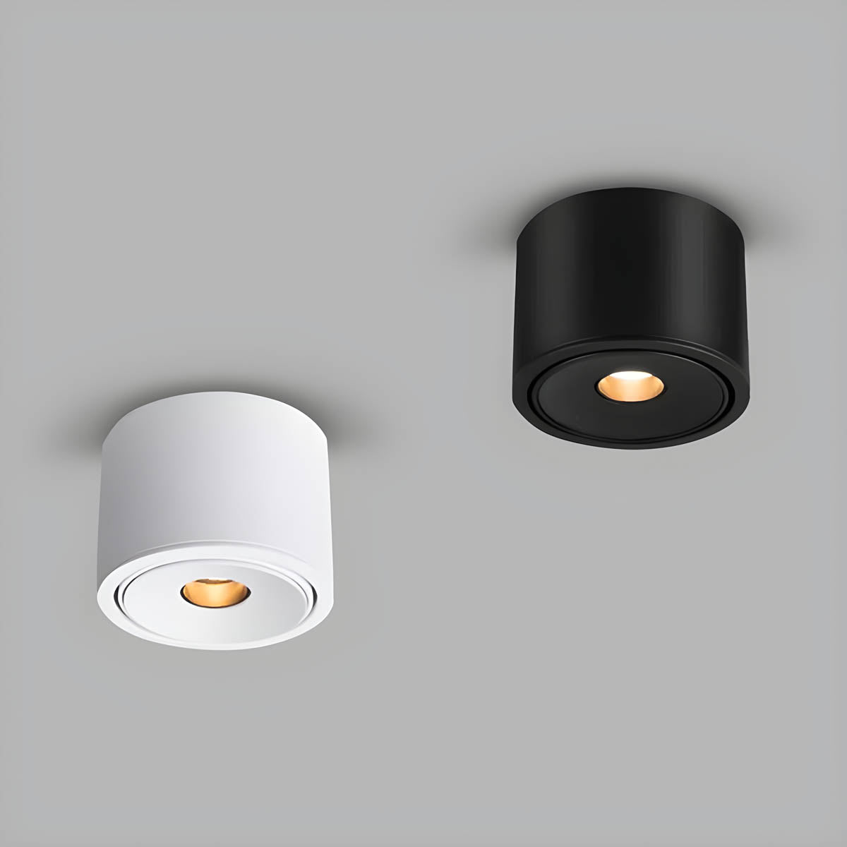 Thistle Loop Aluminum Ceiling Light — gallery image 5