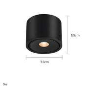 Thistle Loop Aluminum Ceiling Light — gallery image 11