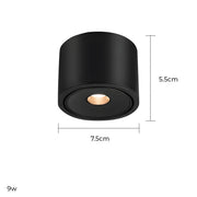 Thistle Loop Aluminum Ceiling Light — gallery image 13