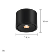Thistle Loop Aluminum Ceiling Light — gallery image 14