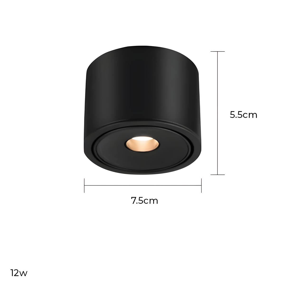 Thistle Loop Aluminum Ceiling Light — gallery image 14