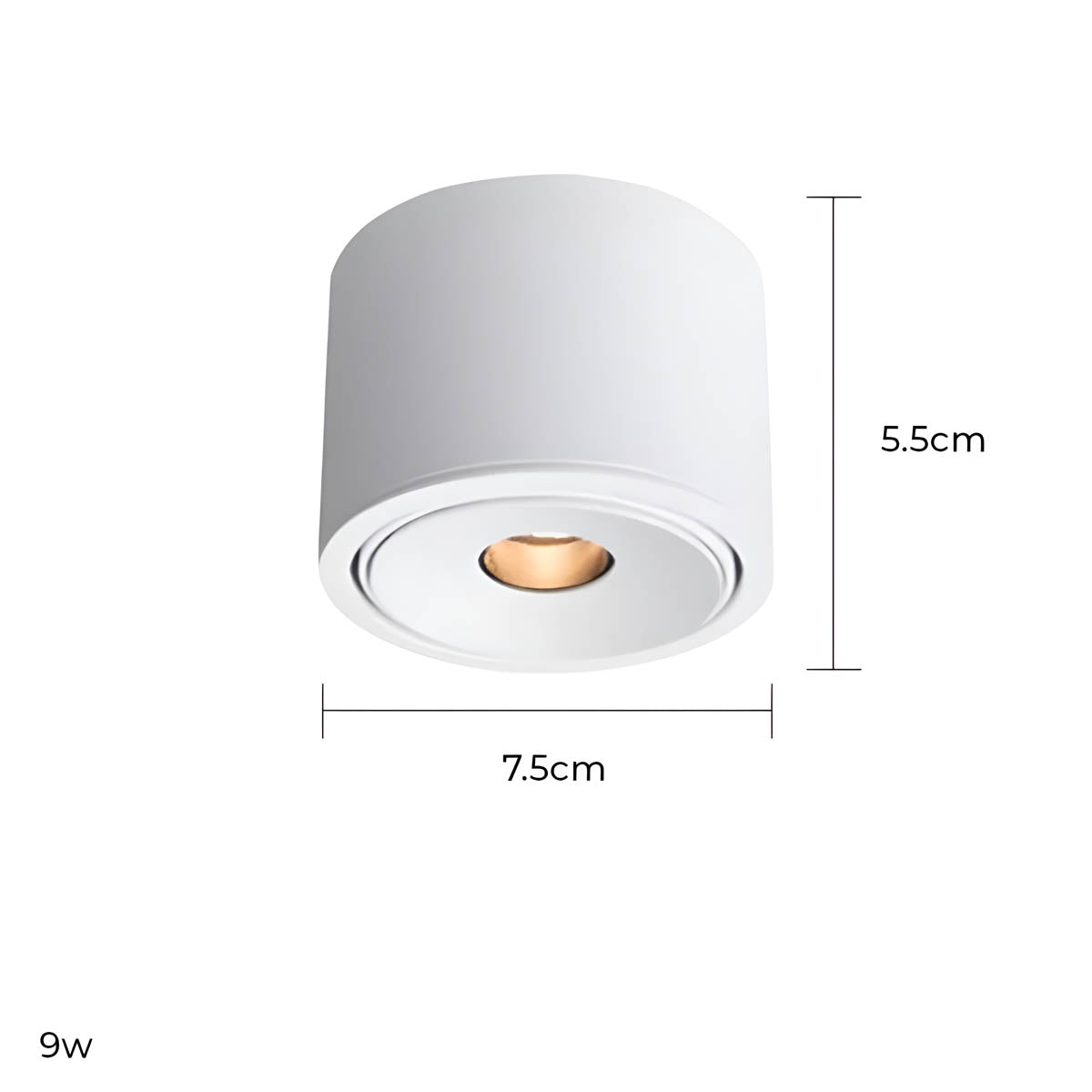 Thistle Loop Aluminum Ceiling Light — gallery image 17