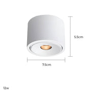 Thistle Loop Aluminum Ceiling Light — gallery image 18