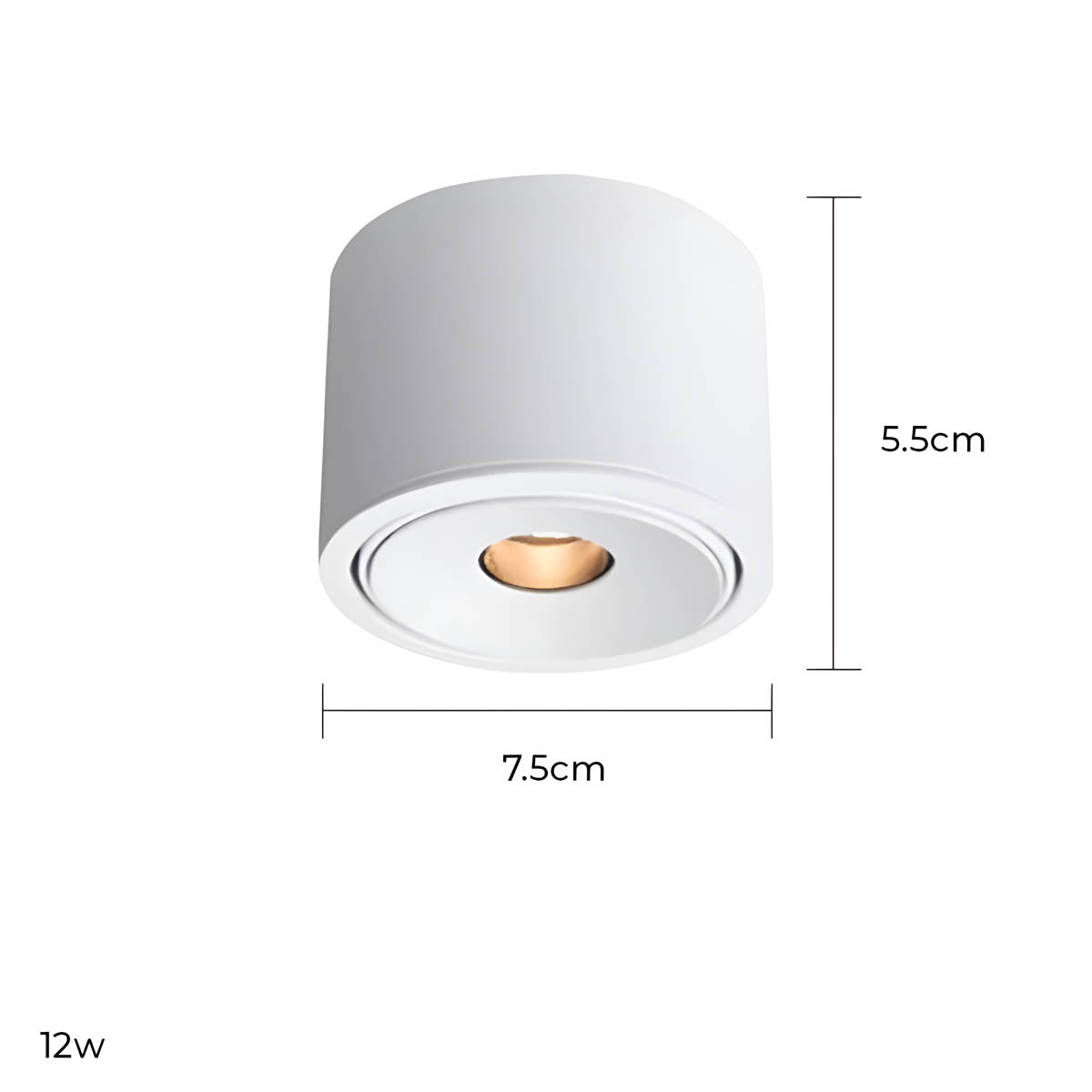 Thistle Loop Aluminum Ceiling Light — gallery image 18