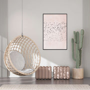 Rosewood Curve Bird Canvas Wall Art — gallery image 5