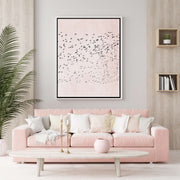Rosewood Curve Bird Canvas Wall Art — gallery image 7