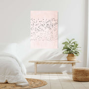 Rosewood Curve Bird Canvas Wall Art — gallery image 8