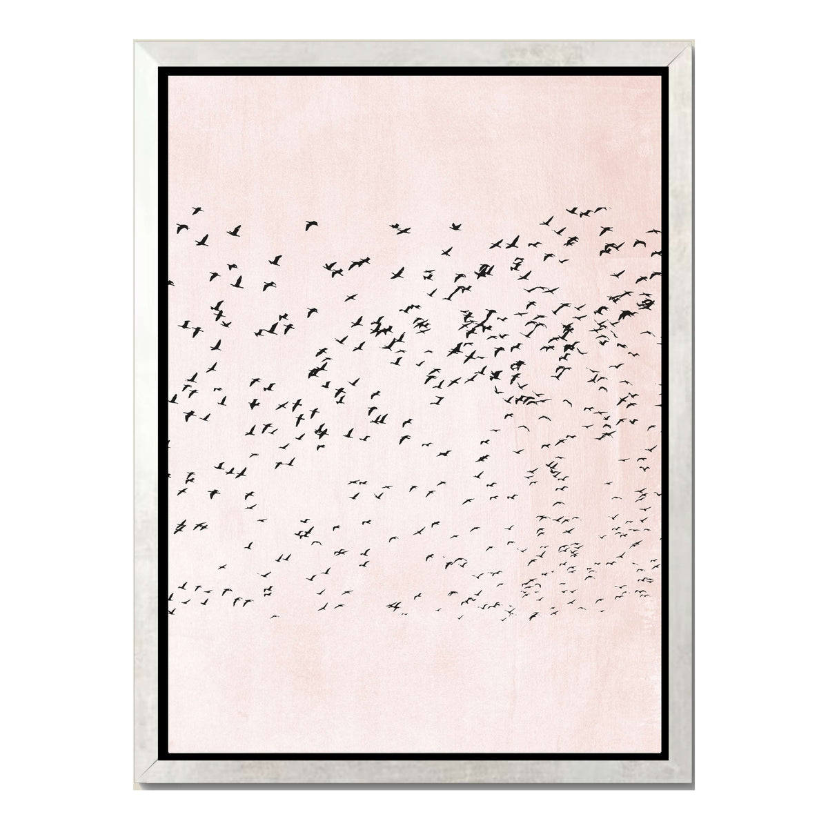 Rosewood Curve Bird Canvas Wall Art — gallery image 35