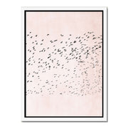 Rosewood Curve Bird Canvas Wall Art — gallery image 39