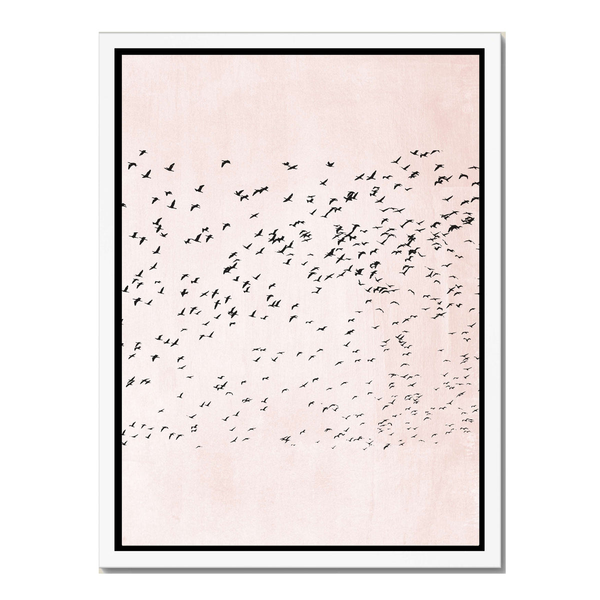 Rosewood Curve Bird Canvas Wall Art — gallery image 39