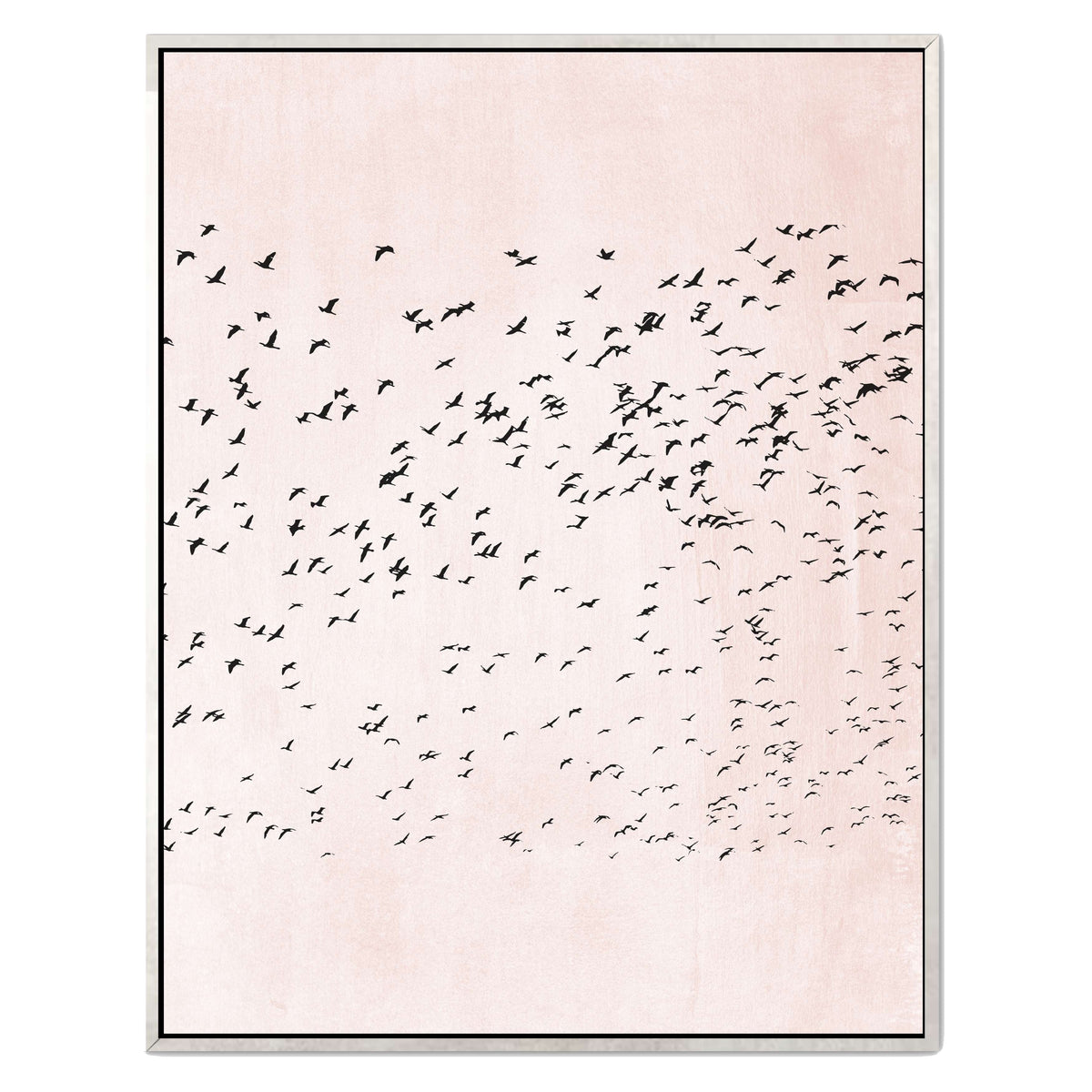 Rosewood Curve Bird Canvas Wall Art — gallery image 53