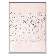 Rosewood Curve Bird Canvas Wall Art — gallery image 41