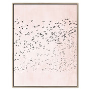 Rosewood Curve Bird Canvas Wall Art — gallery image 50