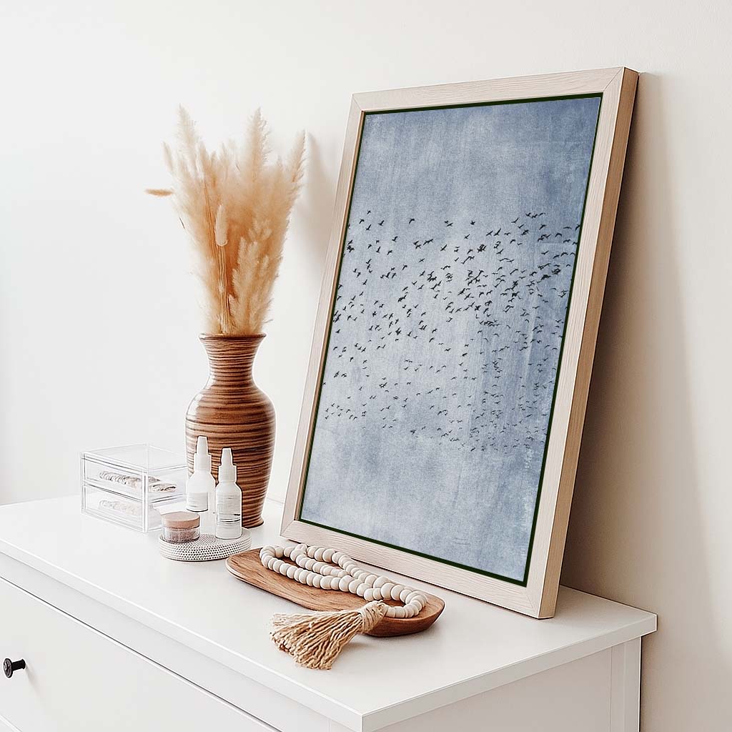 Fennel Loop Bird Canvas Wall Art — gallery image 6