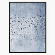 Fennel Loop Bird Canvas Wall Art — gallery image 1