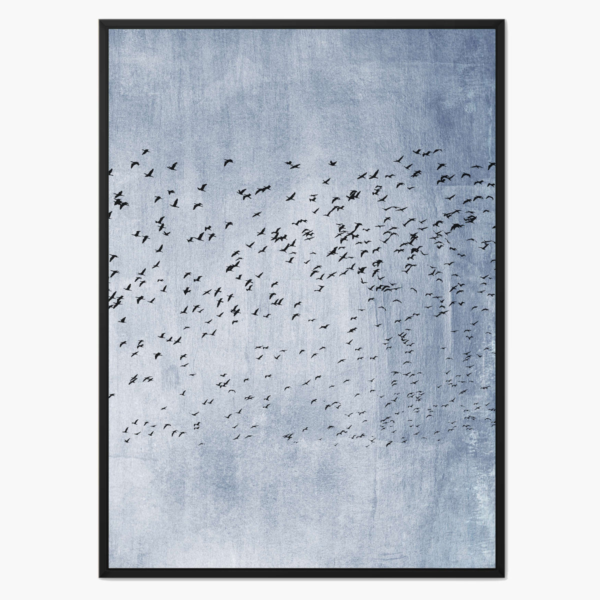 Fennel Loop Bird Canvas Wall Art — gallery image 1