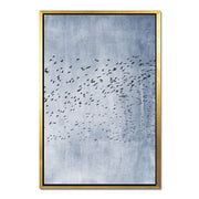 Fennel Loop Bird Canvas Wall Art — gallery image 28