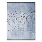 Fennel Loop Bird Canvas Wall Art — gallery image 38