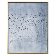 Fennel Loop Bird Canvas Wall Art — gallery image 45