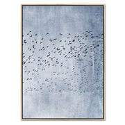 Fennel Loop Bird Canvas Wall Art — gallery image 47