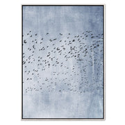 Fennel Loop Bird Canvas Wall Art — gallery image 49