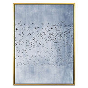 Fennel Loop Bird Canvas Wall Art — gallery image 46