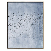 Fennel Loop Bird Canvas Wall Art — gallery image 30