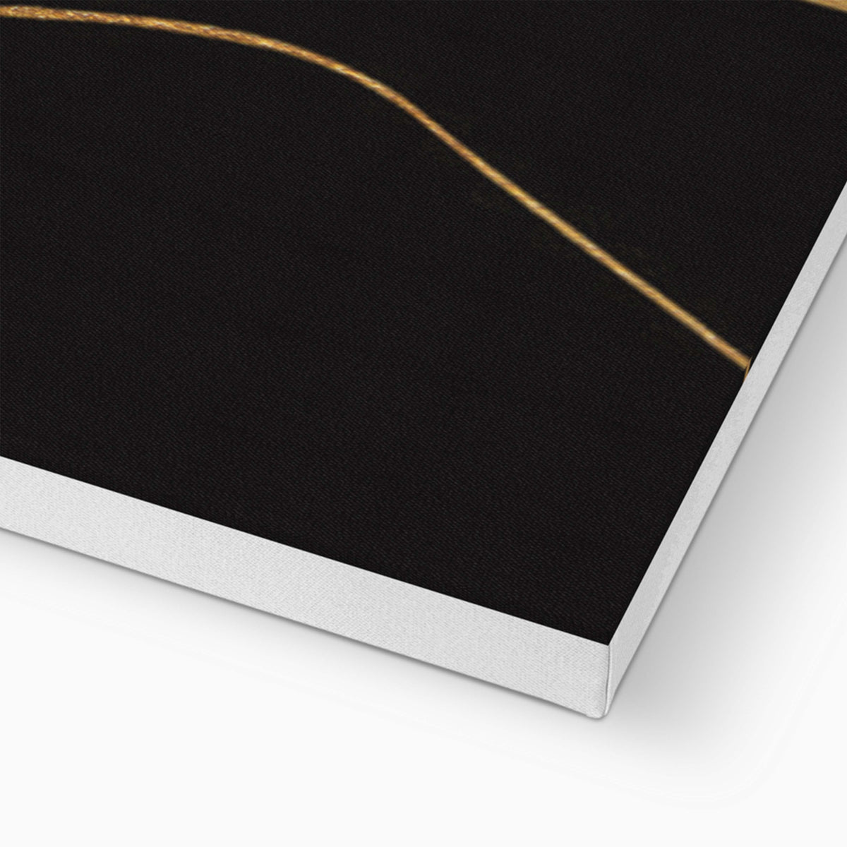 Wickham Curve Floral Canvas Wall Art — gallery image 11