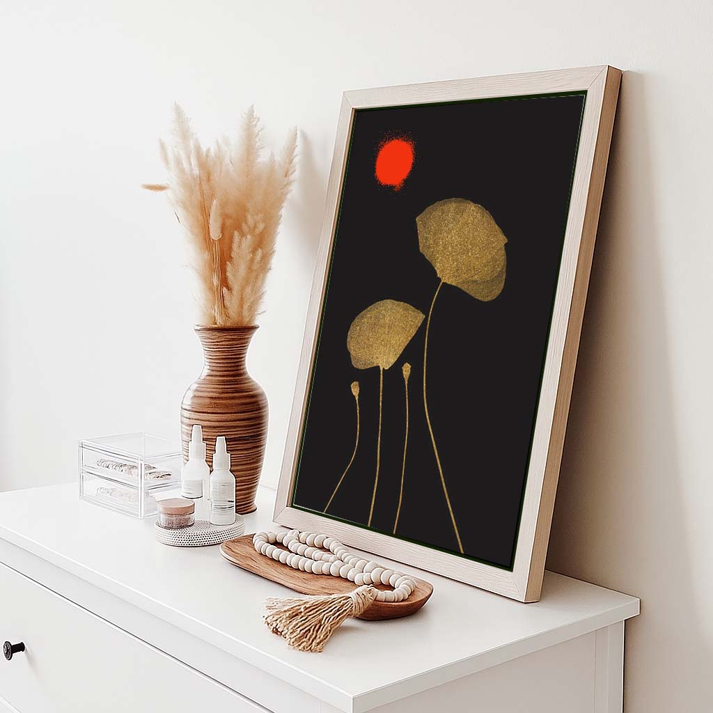 Wickham Curve Floral Canvas Wall Art — gallery image 8