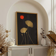 Wickham Curve Floral Canvas Wall Art — gallery image 2