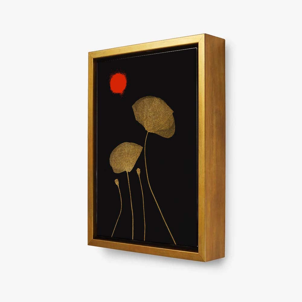 Wickham Curve Floral Canvas Wall Art — gallery image 12