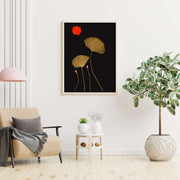 Wickham Curve Floral Canvas Wall Art — gallery image 6