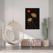 Wickham Curve Floral Canvas Wall Art — gallery image 5