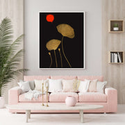 Wickham Curve Floral Canvas Wall Art — gallery image 4