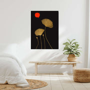 Wickham Curve Floral Canvas Wall Art — gallery image 9