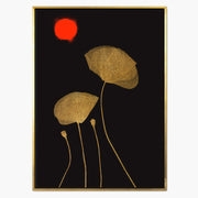 Wickham Curve Floral Canvas Wall Art — gallery image 1