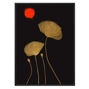 Wickham Curve Floral Canvas Wall Art — gallery image 19