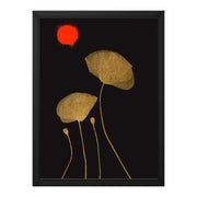 Wickham Curve Floral Canvas Wall Art — gallery image 20