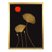 Wickham Curve Floral Canvas Wall Art — gallery image 31